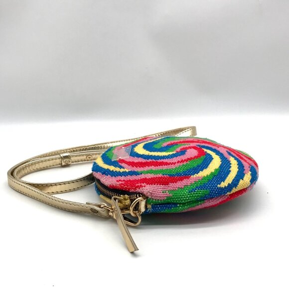 WKND WYFR Multicolor Fabric Swirl Crossbody - Picture 3 of 10